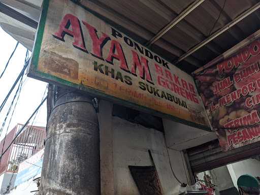 Pondok Ayam Bakar Goreng Khas Sukabumi 4