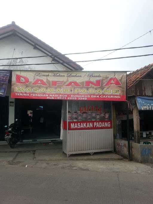 Rumah Makan Lesehan Baselo Dafana Masakan Padang 1