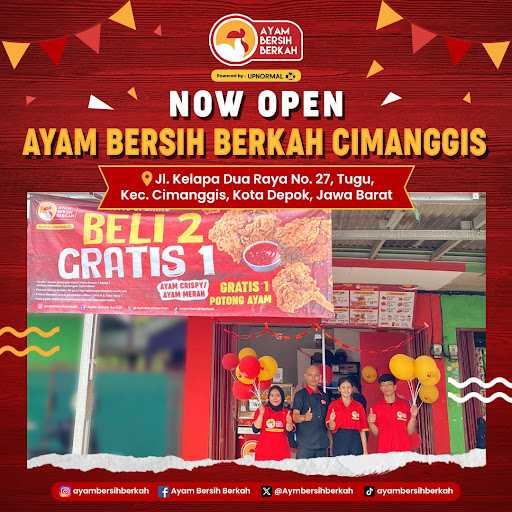 Ayam Bersih Berkah Cimanggis 2