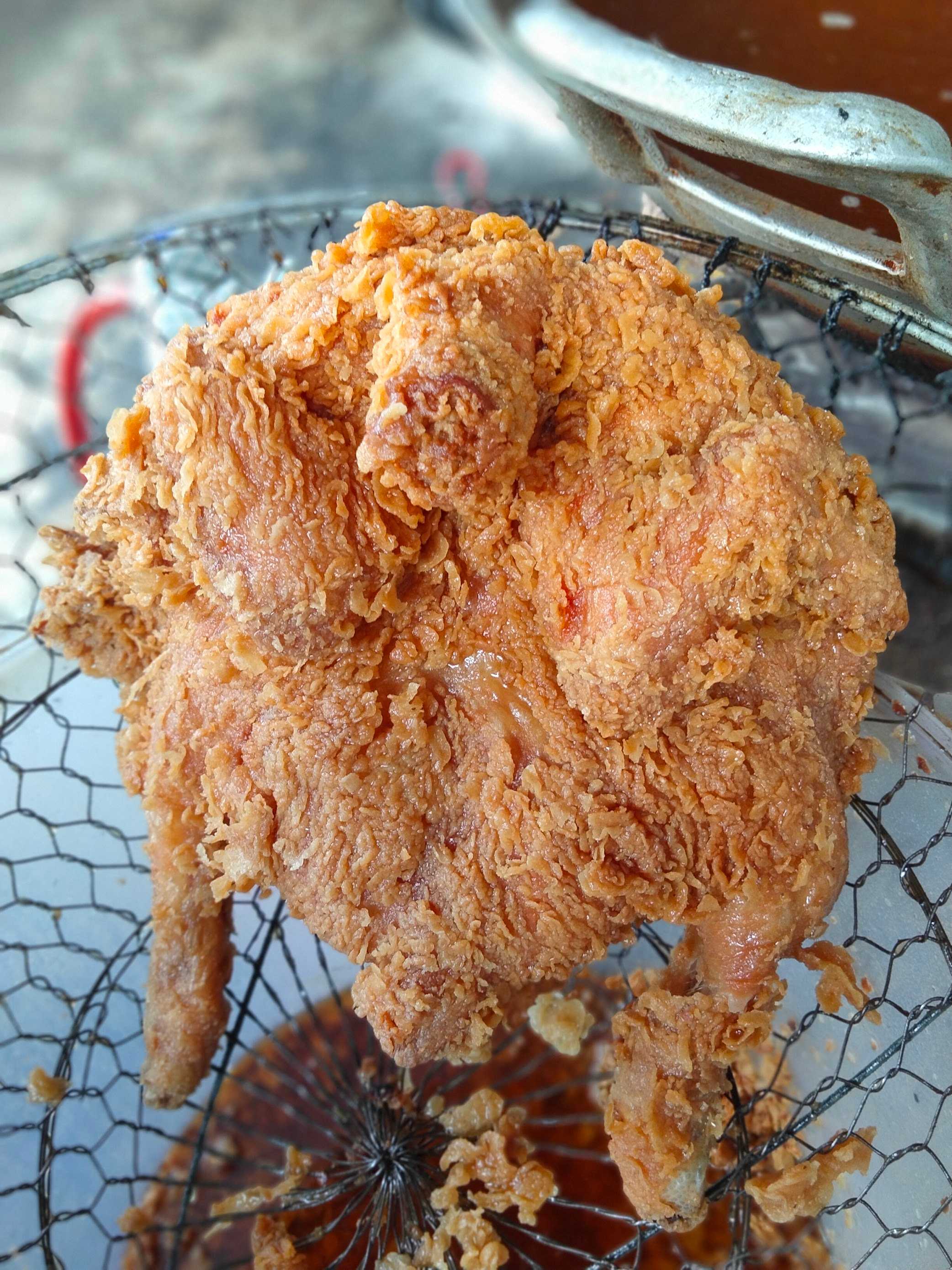 Ayam Geprek Puber (Putra Berhias) 8