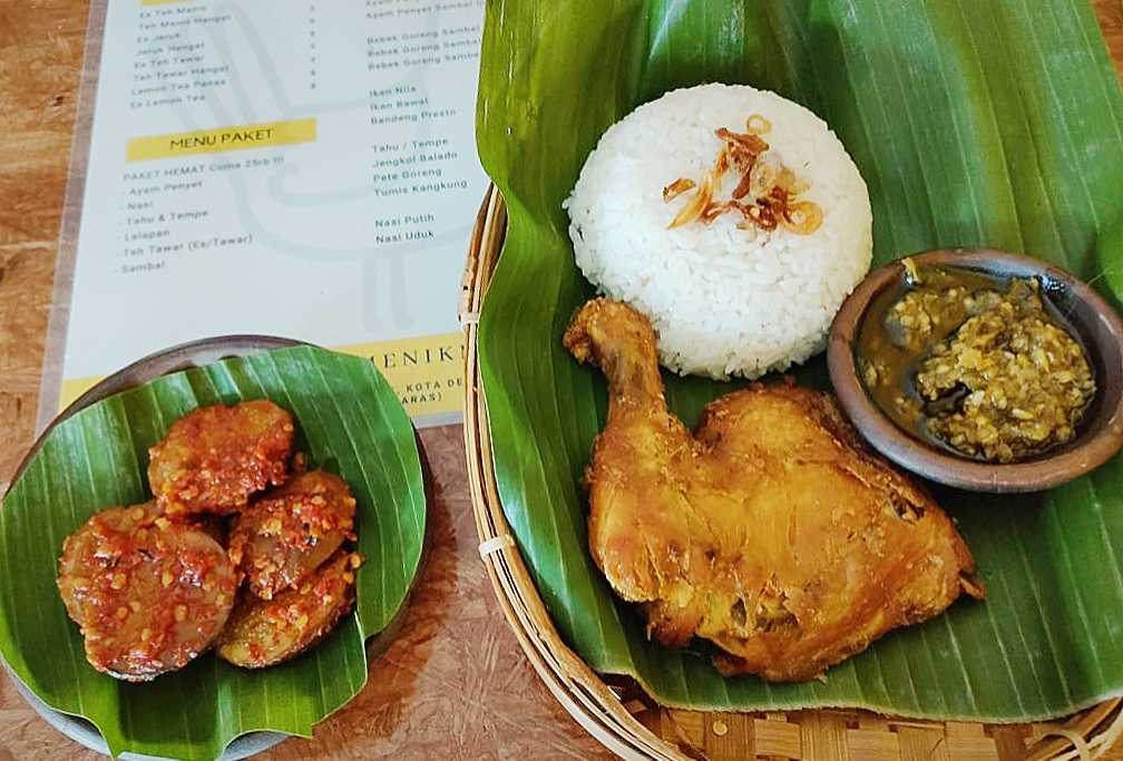 Ayam Penyet Sambel Tumpah Yu Yatmi 6