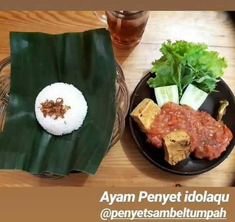 Ayam Penyet Sambel Tumpah Yu Yatmi 3