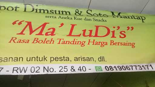 Depot Dimsum Ma'Ludi'S & Soto Mantap 7