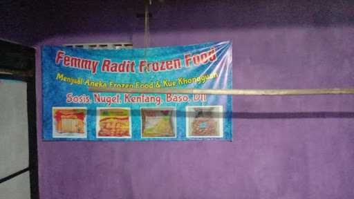 Femmy Radit Frozen Food 2