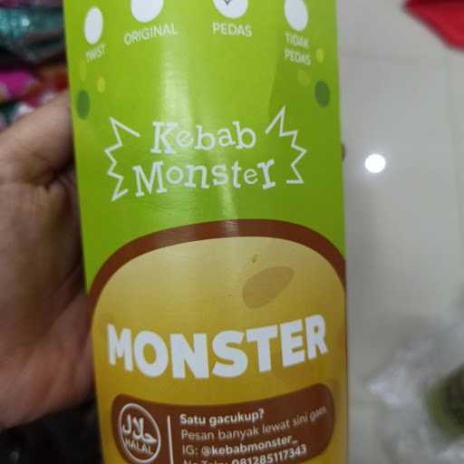 Kebab Monster Tugu 7