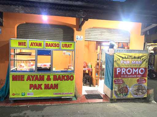 Mie Ayam & Bakso Pak Man 8