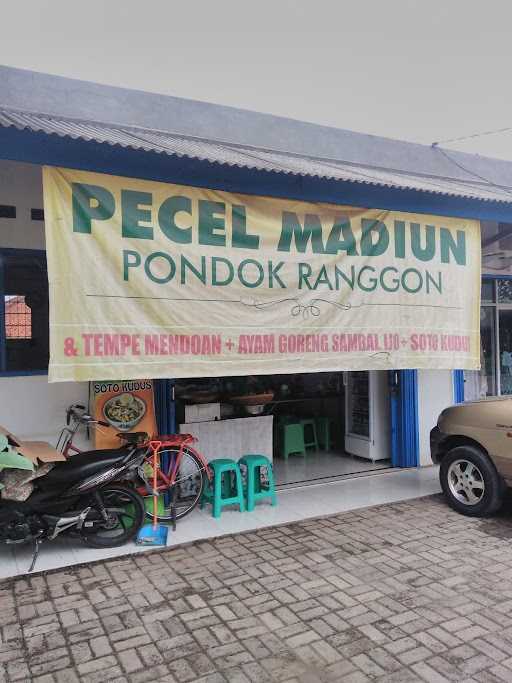 Nasi Pecel Madiun Pondok Ranggon 1