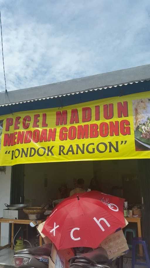 Nasi Pecel Madiun Pondok Ranggon 9