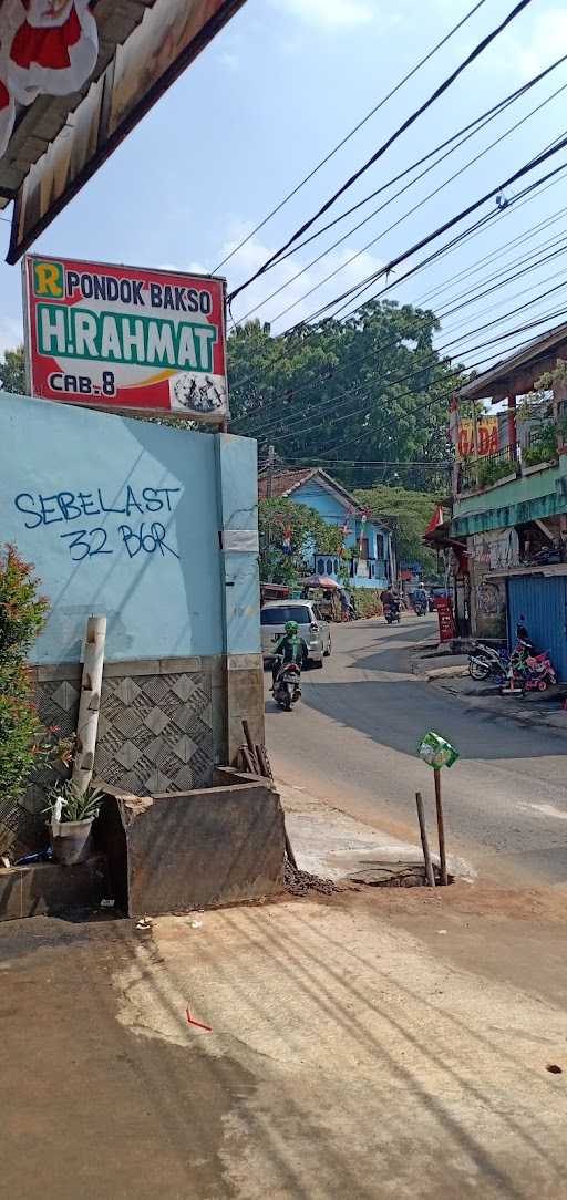 Pondok Bakso H Rahmat Cab Pekapuran 4