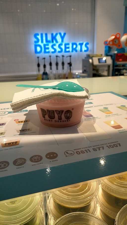 Puyo Silky Desserts - Cibubur Junction 3