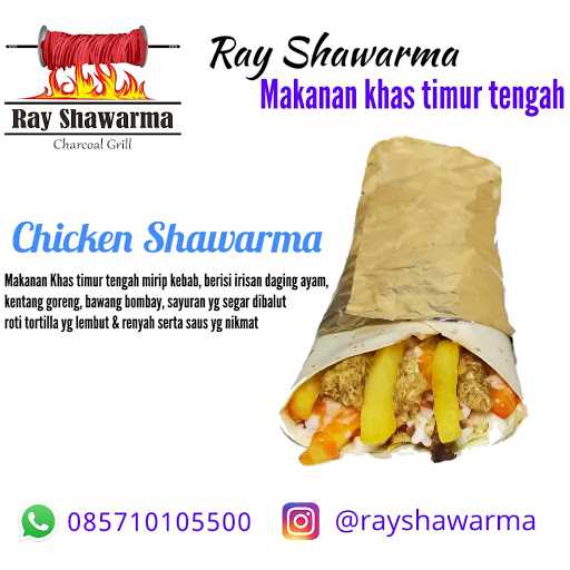 Ray Shawarma Cibubur 3