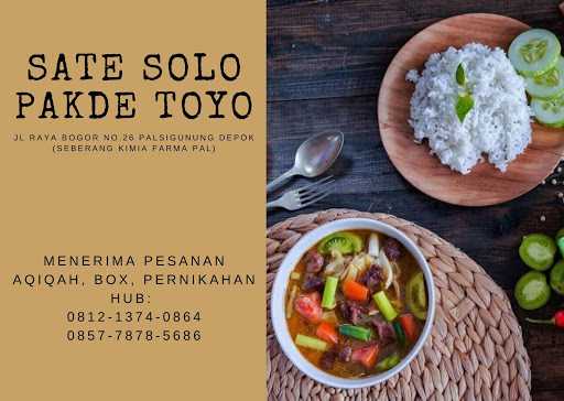 Sate Solo Murni Pakde Toyo 1