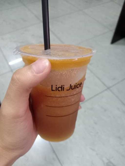 Lidi Juice & Nasi Goreng Seafood 1