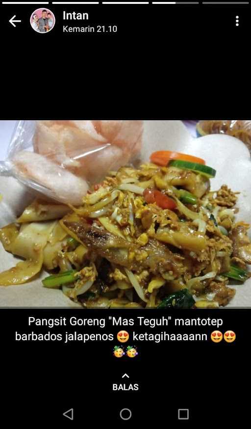 Mie Tek Tek Anglo Mas Teguh, Bojong Kacor 7