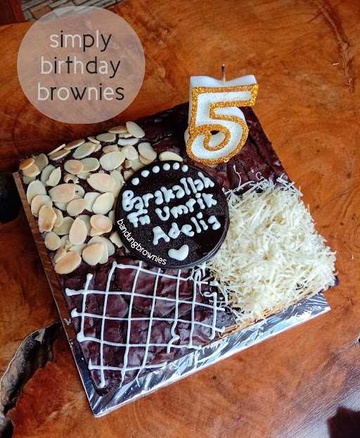 Bandung Brownies 1