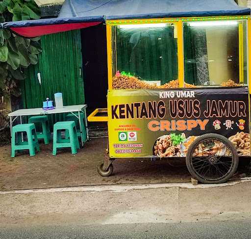 King Umar Kentang,Usus,Jamur Crispy 6