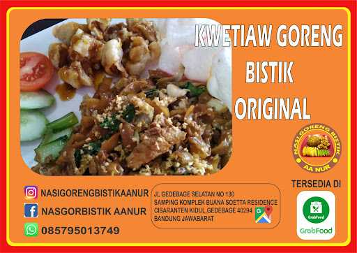 Nasi Goreng Bistik Aa Nur 10