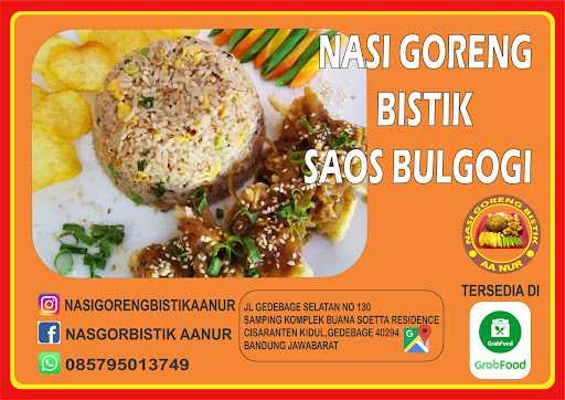 Nasi Goreng Bistik Aa Nur 7