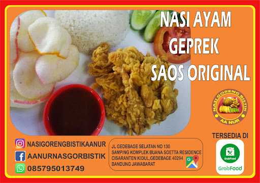 Nasi Goreng Bistik Aa Nur 6