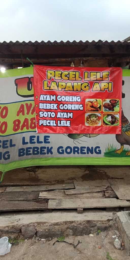 Pecel Lele Lapang Api 3