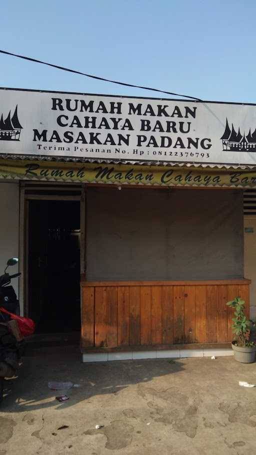 Rumah Makan Padang Cahaya Baru 2