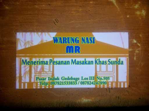 Warung Nasi Mr 4