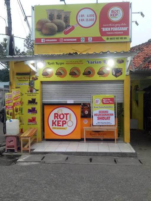 Roti Kepo Upn Pondok Labu 7