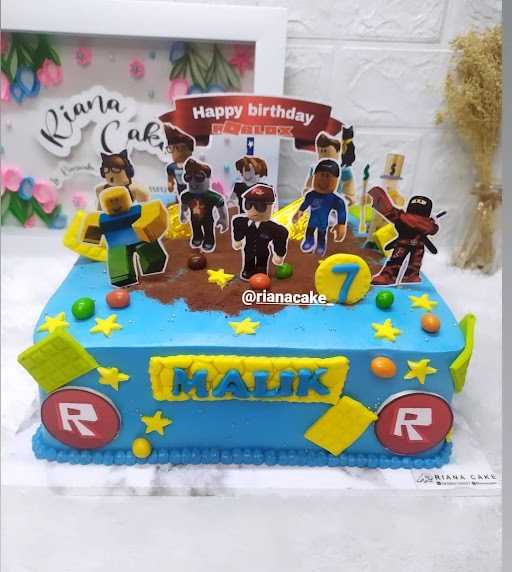 Riana Cake 3