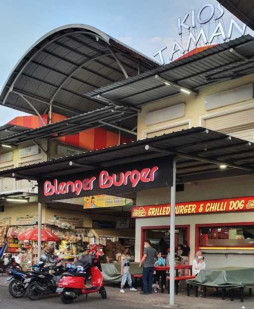 Blenger Burger 1