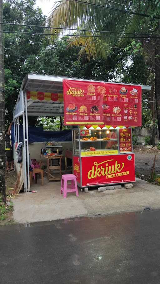 D'Kriuk Fried Chicken Pangkalan Jati 3