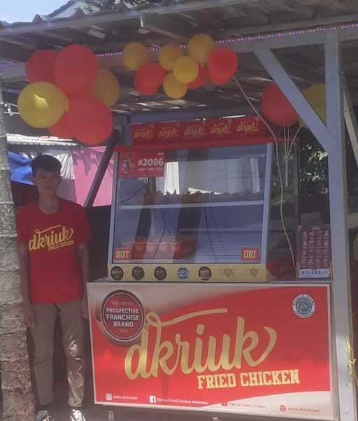 D'Kriuk Fried Chicken Pangkalan Jati 2