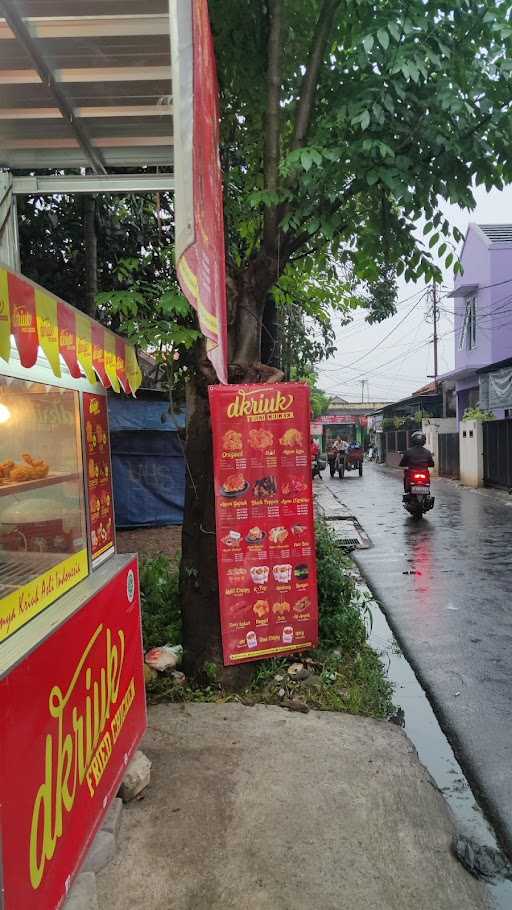 D'Kriuk Fried Chicken Pangkalan Jati 5