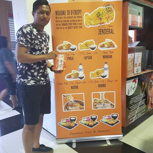 Dcrispy Chicken Cinere Mall 6