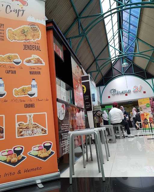 Dcrispy Chicken Cinere Mall 8