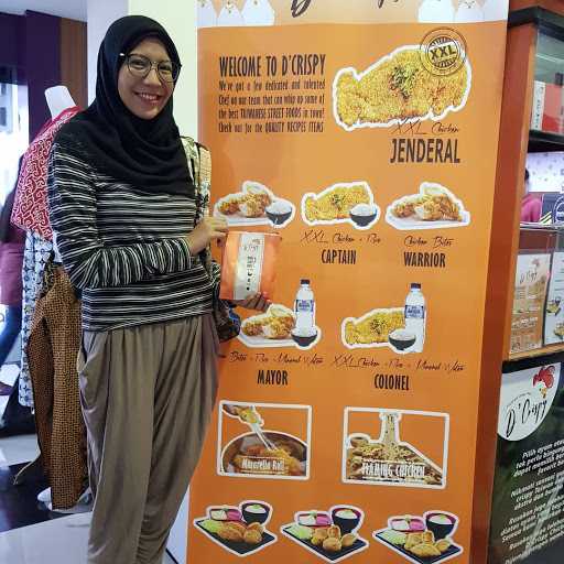 Dcrispy Chicken Cinere Mall 9