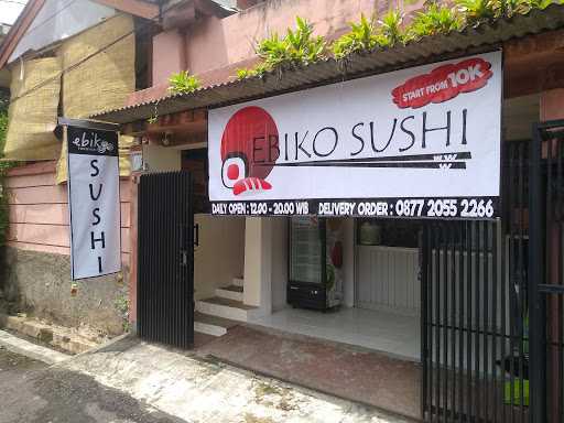 Ebiko Sushi Dan Takoyaki 10