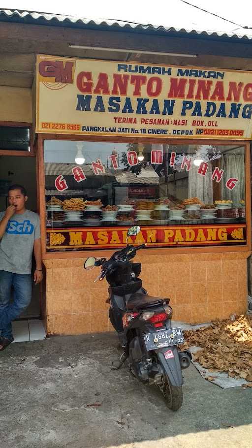 Ganto Minang Masakan Padang 8