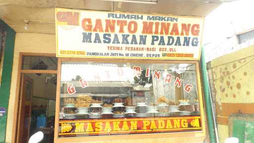 Ganto Minang Masakan Padang 10