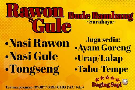 Rawon Gule Bude Bambang 3