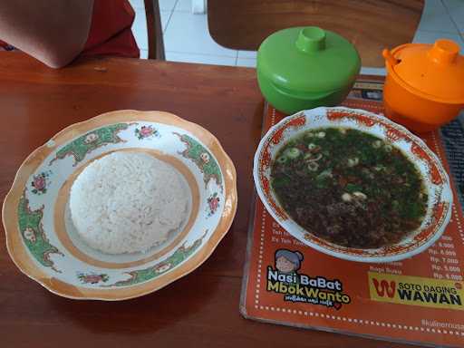 Soto Daging Wawan 10