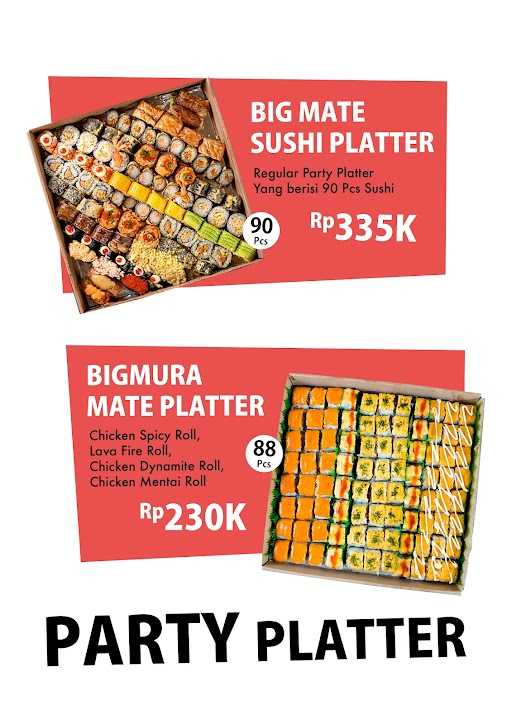 Sushi Mate - Cinere, Depok 8