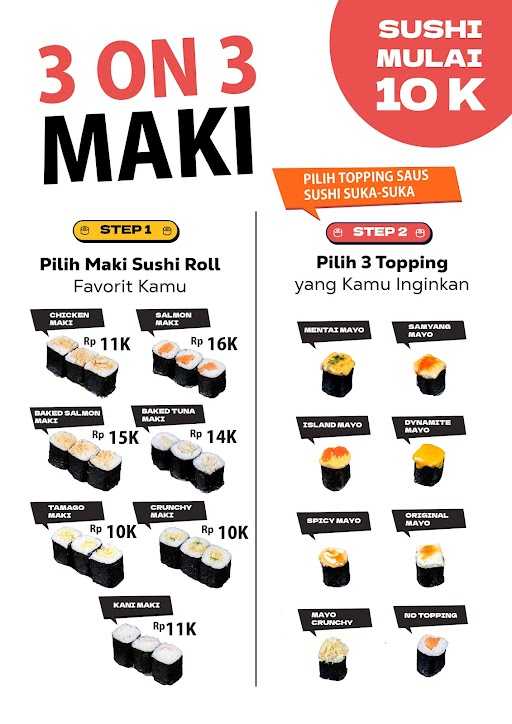 Sushi Mate - Cinere, Depok 4