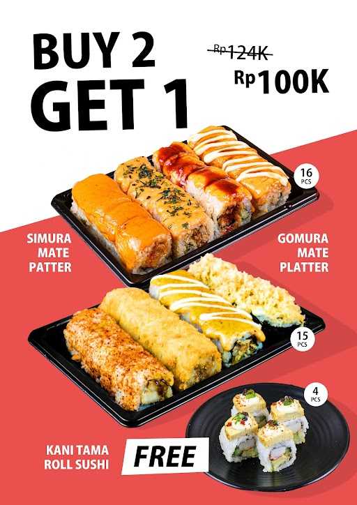 Sushi Mate - Cinere, Depok 5