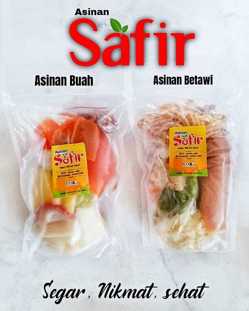 Asinan Safir 6