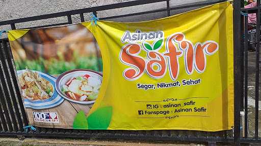 Asinan Safir 8