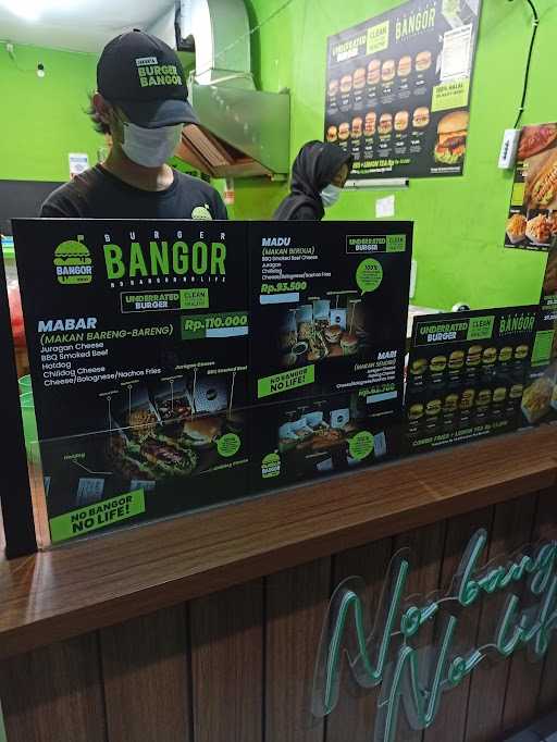 Burger Bangor 8