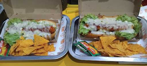 Burgerax Laladon Bogor 1