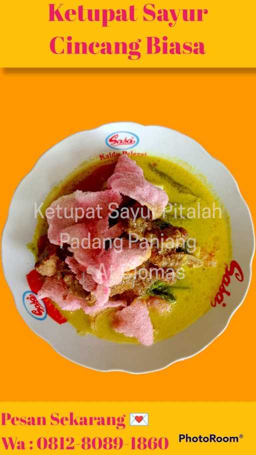 Ketupat Sayur Khas Padang Panjang 4