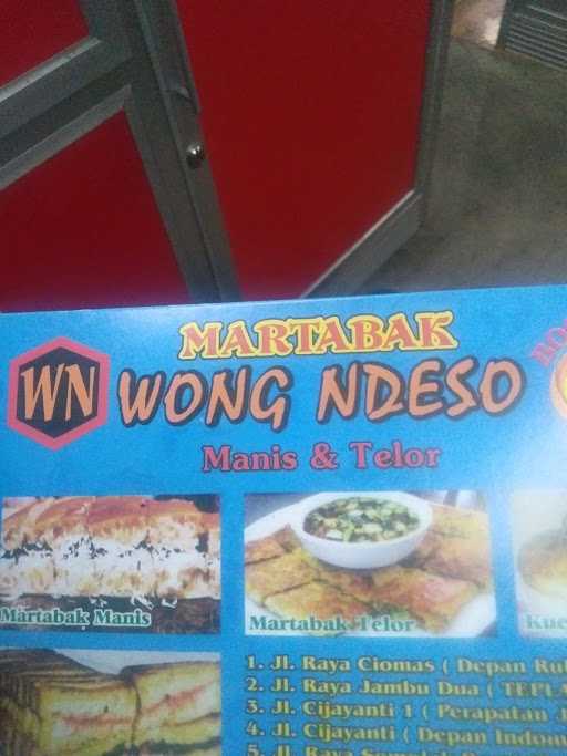 Martabak Wong Ndeso, Ciomas 1