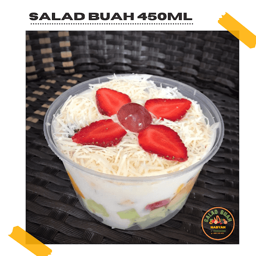 Salad Buah Nabyan 4